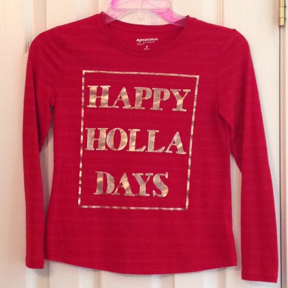 Christmas graphic tee